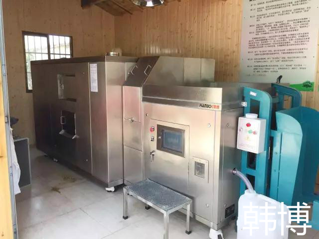500KG廚余垃圾處理設(shè)備 500KG廚余垃圾處理設(shè)備