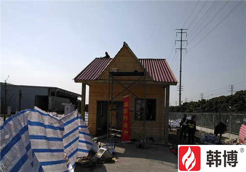 廚余垃圾處理設備案例，江蘇常熟市豐田公司300KG廚余垃圾處理設備