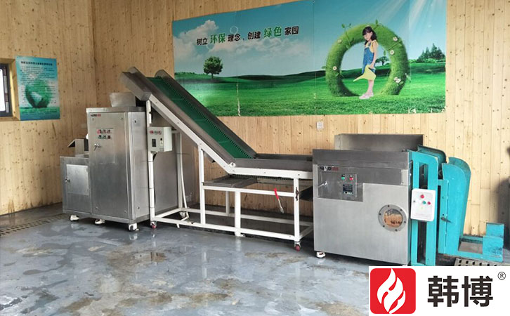 2噸有機(jī)垃圾處理設(shè)備 2噸有機(jī)垃圾處理設(shè)備