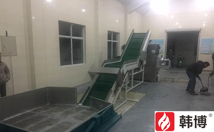 20T粉碎擠干機 20T粉碎擠干機