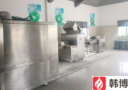 有機垃圾處理設備案例，蘇州蠡墅農(nóng)貿(mào)市場引進韓博有機垃圾處理設備