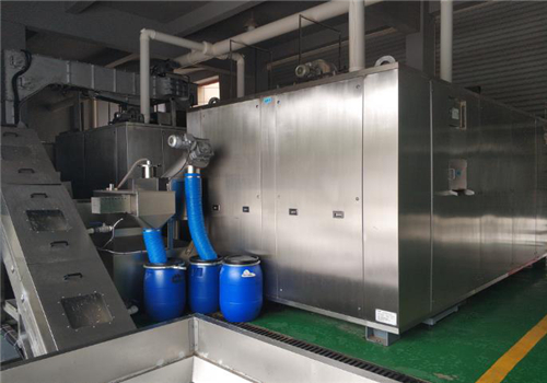 餐廚垃圾處理設備案例，常熟莫城街道有機垃圾就地處理站15噸餐廚垃圾處理設備