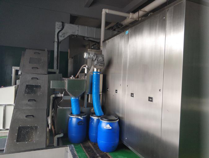 15噸餐廚垃圾處理設備 15噸餐廚垃圾處理設備