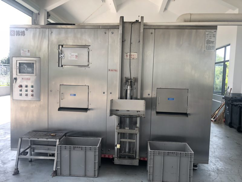 4噸餐廚垃圾處理設備 4噸餐廚垃圾處理設備