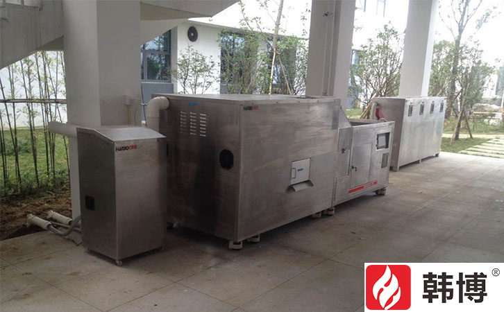 300kg餐廚垃圾處理設(shè)備 300kg餐廚垃圾處理設(shè)備