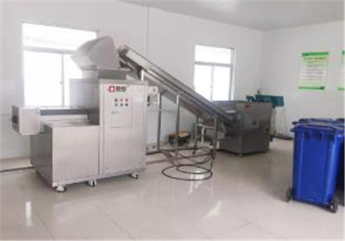 有機垃圾處理設備案例，臨湖鎮(zhèn)東吳村3噸有機垃圾處理設備