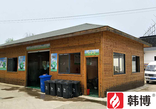 有機(jī)垃圾處理設(shè)備案例，蘇州臨湖菜市場(chǎng)2T有機(jī)垃圾處理設(shè)備