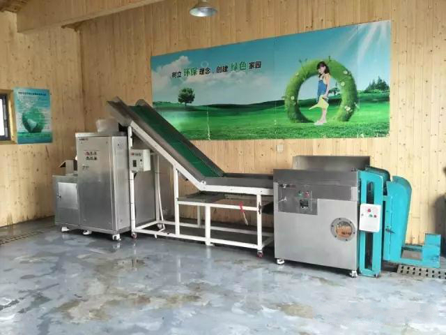 2T有機(jī)垃圾處理設(shè)備 2T有機(jī)垃圾處理設(shè)備