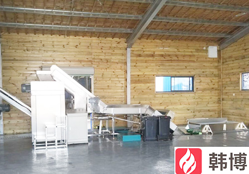 有機(jī)垃圾處理設(shè)備案例，蘇州木瀆菜場(chǎng)5T有機(jī)垃圾處理設(shè)備